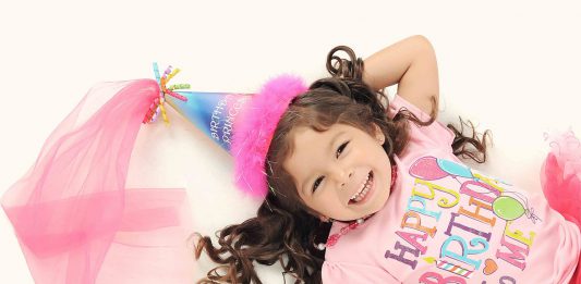 יום הולדת בגן